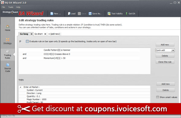 EA Wizard Coupon code