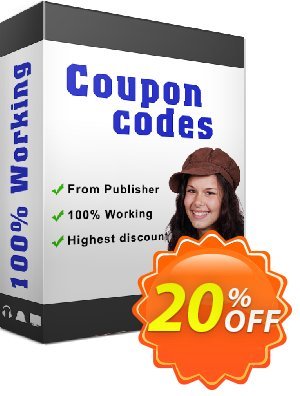 Get now: 20% OFF Coupon code