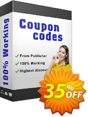 Get now: 35% OFF Coupon code