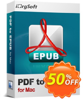 iOrgsoft PDF to Epub Converter for Mac Coupon discount 20140515-2-igeeksblog(50