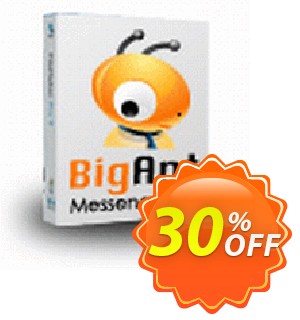 BigAntIM 85 pro users license Coupon, discount up to 20 user license. Promotion: