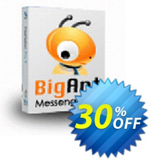 BigAnt Office Messenger(Up to 100 Users) COPY Coupon, discount up to 20 user license. Promotion: