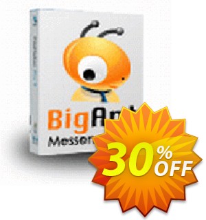 BigAnt Office Messenger(Enterprise License) Coupon, discount up to 20 user license. Promotion: