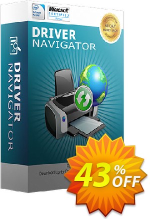 Driver Navigator - 1 Computer with Auto Upgrade Coupon, discount Driver Navigator 1 Computer with Auto Upgrade. Promotion: