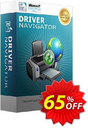 Driver Navigator - 5 Computers with Auto Upgrade Coupon, discount Driver Navigator 5 Computer with Auto Upgrade. Promotion: