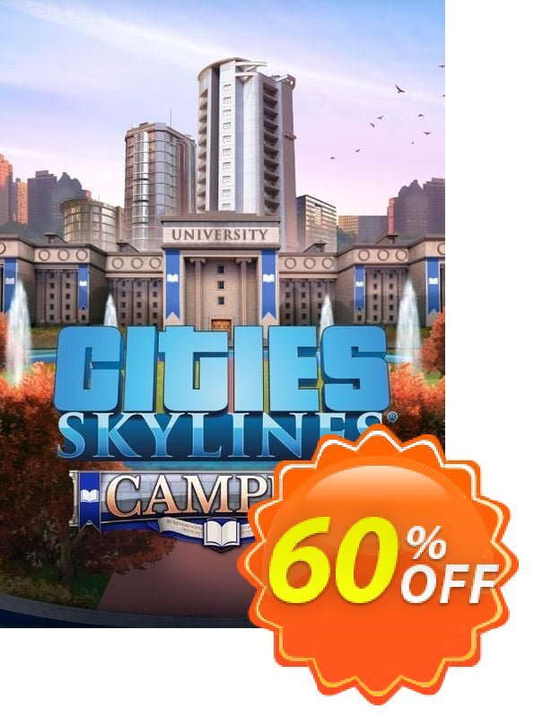 Off Cities Skylines Pc Campus Dlc Coupon Code Sep Ivoicesoft