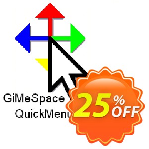 GiMeSpace QuickMenu Coupon, discount GiMeSpace Discount code (35803). Promotion: GiMeSpace coupon code