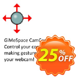 GiMeSpace CamControl Coupon, discount GiMeSpace Discount code (35803). Promotion: GiMeSpace coupon code