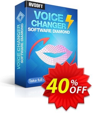AV Voice Changer Software Diamond Edition 8.0 Coupon discount 40%OFFMiniSite - 40% OFF for blogger sites nickvoice.com