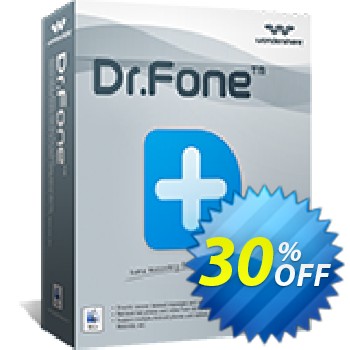 Wondershare Dr.Fone for Android (Mac) Coupon discount 30% Wondershare Software (8799). Promotion: 30% Wondershare Software (8799)