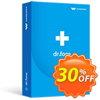 Dr.Fone - iOS Data Backup & Restore Coupon discount 30% Wondershare Software (8799). Promotion: 30% Wondershare Software (8799)