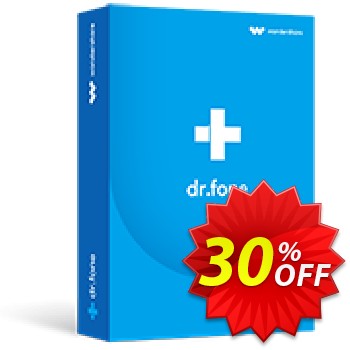 Dr.Fone (Mac) - iOS Data Recovery Coupon discount 30% Wondershare Software (8799). Promotion: 30% Wondershare Software (8799)