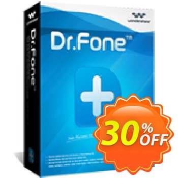Wondershare Dr.Fone for iOS (Mac) Coupon discount 30% Wondershare Software (8799). Promotion: 30% discount Wondershare Software full suite (8799)
