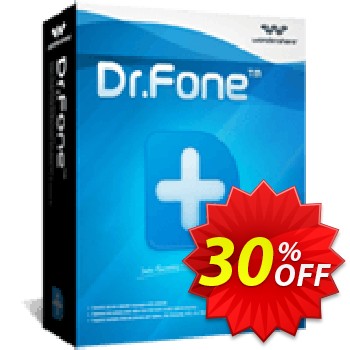Wondershare Dr.Fone for Android Coupon discount 30% Wondershare Software (8799) - 30% Wondershare Software (8799)