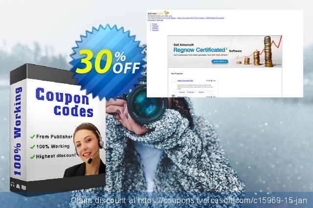 Aimersoft coupon code 2018