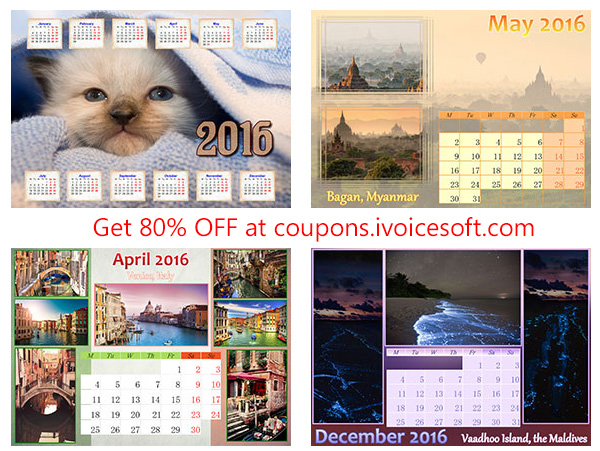 Photo Calendar Creator PRO coupon code