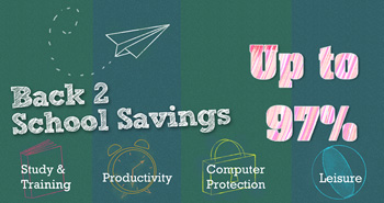 2025 Back to School discount codes
