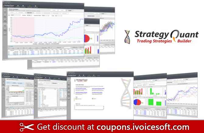 StrategyQuant Coupon code