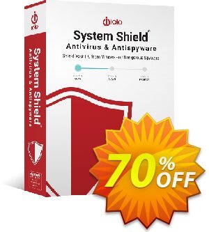 iolo System Shield 優惠券，折扣碼 AF50SS，促銷代碼: iolo System shield Massive coupon: 70% off default: AF50SS