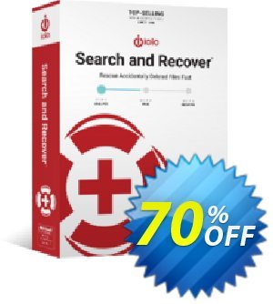 iolo Search and Recover promo