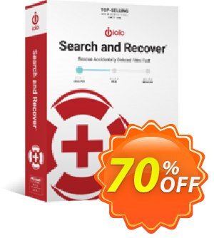 iolo Search and Recover 프로모션 코드 70% OFF iolo Search and Recover, verified 프로모션: Impressive sales code of iolo Search and Recover, tested & approved