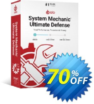 iolo Phoenix 360割引コード・Phoenix 360 - Automatic upgrade to System Mechanic Ultimate Defense upon release  キャンペーン:DF:smupgd. Get 60% off iolo's Phoenix 360™; Total Protection, Privacy & Performance for Your Digital Life, other codes: adwords