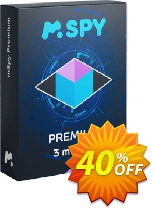 mSpy for Phone Premium (3 months Subscription) 촉진  40% OFF mSpy for Phone Premium (3 months Subscription), verified