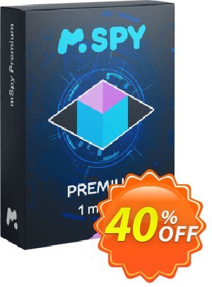mSpy for Phone Premium (1 month Subscription) Coupon, discount 40% OFF mSpy for Phone Premium (1 month Subscription), verified. Promotion: Fearsome offer code of mSpy for Phone Premium (1 month Subscription), tested & approved