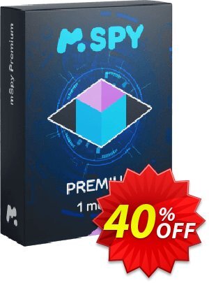 mSpy for Phone Premium (1 month Subscription) 프로모션 코드 40% OFF mSpy for Phone Premium (1 month Subscription), verified 프로모션: Fearsome offer code of mSpy for Phone Premium (1 month Subscription), tested & approved