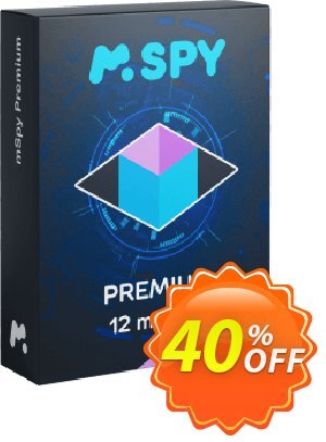 mSpy for Phone Premium (12 months Subscription) discount coupon 40% OFF mSpy for Phone Premium (12 months Subscription), verified - Fearsome offer code of mSpy for Phone Premium (12 months Subscription), tested & approved