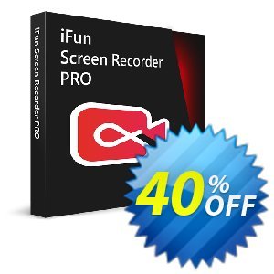 iFun Screen Recorder Pro (1 Month License) Gutschein rabatt 40% OFF iFun Screen Recorder Pro (1 Month License), verified Aktion: Dreaded discount code of iFun Screen Recorder Pro (1 Month License), tested & approved