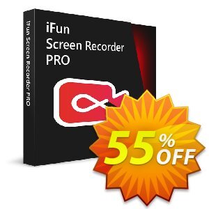 iFun Screen Recorder Pro Lifetime License скидка по купону 55% OFF iFun Screen Recorder Pro Lifetime License, verified Акция: Dreaded discount code of iFun Screen Recorder Pro Lifetime License, tested & approved