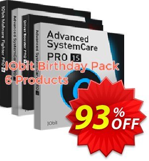 IObit Birthday Pack 2022 (6 Products)割引コード・93% OFF IObit Birthday Pack 2024 (6 Products), verified キャンペーン:Dreaded discount code of IObit Birthday Pack 2024 (6 Products), tested & approved