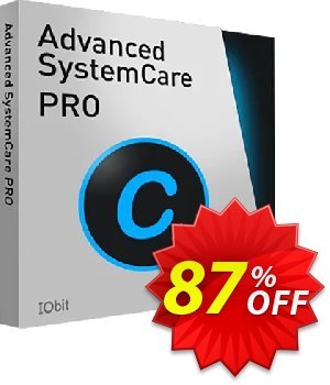 Advanced SystemCare 15 PRO (1 year / 3 PCs) 프로모션 코드 70% OFF Advanced SystemCare 15 PRO (3 PCs), verified 프로모션: Dreaded discount code of Advanced SystemCare 15 PRO (3 PCs), tested & approved