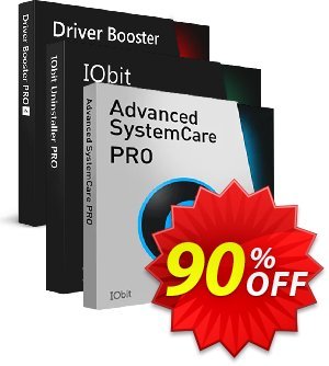 2021 IObit Black Friday Best Value Pack Coupon discount 72% OFF Advanced SystemCare 14 PRO, verified