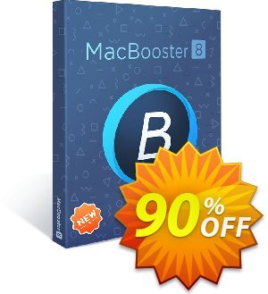 MacBooster 8 PRO (1 Mac) 優惠券，折扣碼 90% OFF MacBooster 8 PRO (1 Mac), verified，促銷代碼: Dreaded discount code of MacBooster 8 PRO (1 Mac), tested & approved