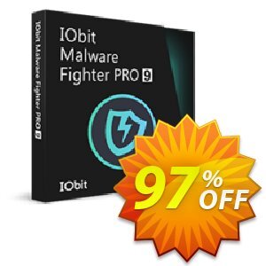 IObit Malware Fighter 10 PRO 優惠券，折扣碼 55% OFF IObit Malware Fighter 9 PRO, verified，促銷代碼: Dreaded discount code of IObit Malware Fighter 9 PRO, tested & approved