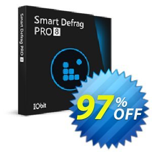 Smart Defrag 6 PRO kode diskon Smart Defrag 6 PRO (1 year, 3PCs)- Exclusive Wonderful sales code 2022 Promosi: iObit Smart Defrag PRO discount