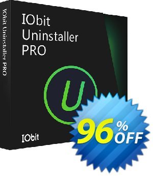 IObit Uninstaller 13 PRO (3 PCs) Coupon, discount 70% OFF IObit Uninstaller 12 PRO (3 PCs), verified. Promotion: Dreaded discount code of IObit Uninstaller 12 PRO (3 PCs), tested & approved