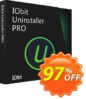 IObit Uninstaller 13 Pro Coupon discount 40% OFF IObit Uninstaller 11 PRO, verified