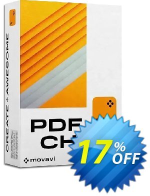 PDFChef by Movavi (Lifetime License for 3 PCs) Coupon discount 17% OFF Movavi PDF Editor Lifetime license for 3 PCs, verified