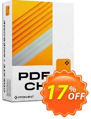 PDFChef by Movavi for MAC (Lifetime License for 3 PCs) Coupon discount 17% OFF Movavi PDF Editor Lifetime license for 3 MACs, verified