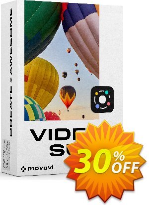 Movavi Bundle: Video Suite + Valentine's Day PackBeförderung 30% OFF Movavi Bundle: Video Suite + Valentine's Day Pack, verified