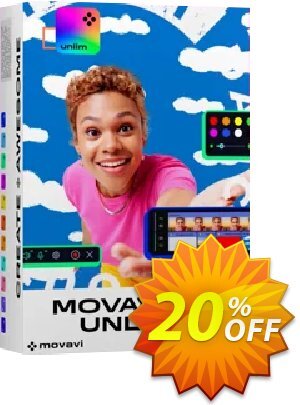 Movavi Unlimited Lifetime割引コード・Movavi Unlimited Amazing promotions code 2024 キャンペーン:Amazing promotions code of Movavi Unlimited 2024