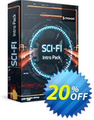 Movavi effect: Sci-Fi Intro Pack 프로모션 코드 Sci-Fi Intro Pack Amazing sales code 2022 프로모션: Amazing sales code of Sci-Fi Intro Pack 2022