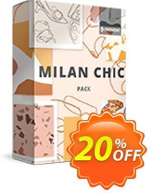 Movavi effect: Milan Chic Pack Coupon, discount Milan Chic Pack Wonderful offer code 2022. Promotion: Wonderful offer code of Milan Chic Pack 2022