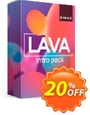 Movavi effect: Lava Intro Pack Coupon, discount Lava Intro Pack Wondrous promo code 2022. Promotion: Wondrous promo code of Lava Intro Pack 2022