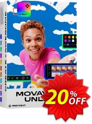 Movavi Unlimited 1-month subscription Gutschein rabatt Movavi Unlimited 1-month subscription Best discount code 2024 Aktion: Best discount code of Movavi Unlimited 1-month subscription 2024