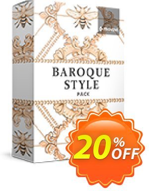 Movavi effect: Baroque Style Pack Coupon, discount Baroque Style Pack Staggering discount code 2024. Promotion: Staggering discount code of Baroque Style Pack 2024