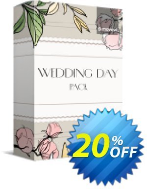 Movavi effect: Wedding Day Pack Coupon, discount Wedding Day Pack Fearsome sales code 2024. Promotion: Fearsome sales code of Wedding Day Pack 2024